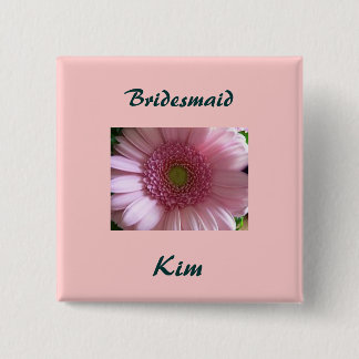 Brautjungfern-Knopf Button