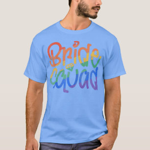 Brautjungfern-LGBT-Hochzeits-Junggesellinnenabschi T-Shirt