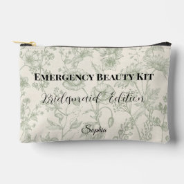 Brautjungfern-Make-up-Tasche nach Maß Zubehörtasche