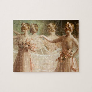 Brautjungfern Puzzle