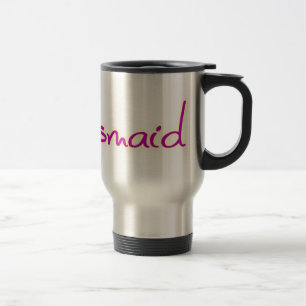 Brautjungfern-rostfreier Stahl-Reise-Kaffee-Tasse Reisebecher