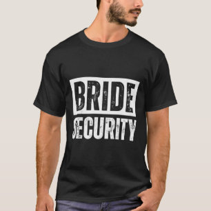 Brautjungfern Sicherheit  T-Shirt