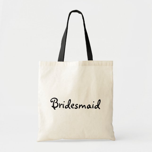 Brautjungfern-Tasche Tragetasche (Vorne)