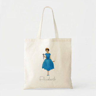 Brautjungfern-Taschen, hübsches Posy-Blau Tragetasche