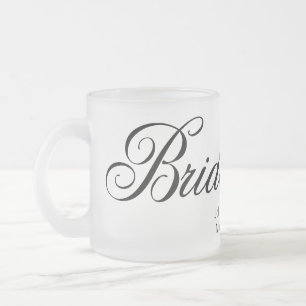 Brautjungfern-Tasse Mattglastasse