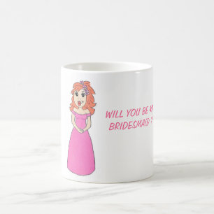 Brautjungfern-Tasse Tasse