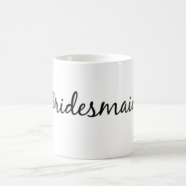 Brautjungfern-Tasse Tasse (Mittel)