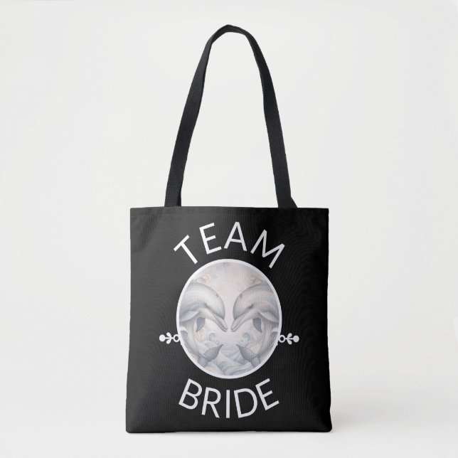 Brautjungfern-Team Delphin-Stil Damen (Vorderseite)