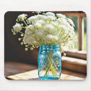 Brautjungfernblumenstrauß mousepad
