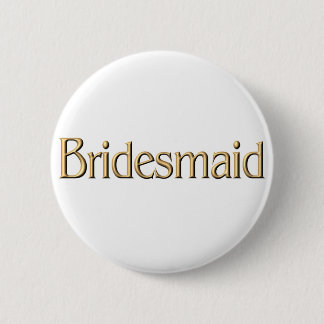 Brautjungfernknopf Button