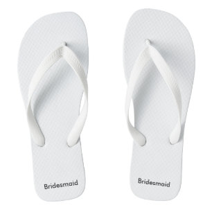 Brautjungfernpurzelbäume Flip Flops