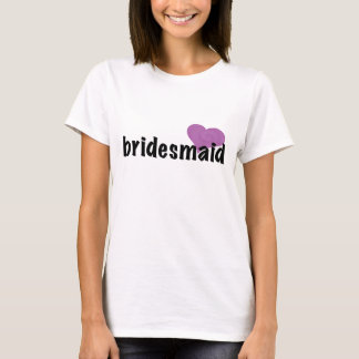Brautjungfrau T-Shirt
