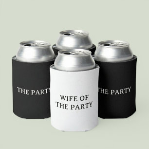 Brautjunggesellinnenabschied Ehefrau Der Party Dosenkühler