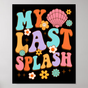 Brautjunggesellinnenabschied Letzter Spritzer Stra Poster