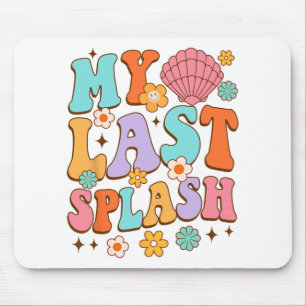 Brautjunggesellinnenabschied Mein letzter Spritzer Mousepad