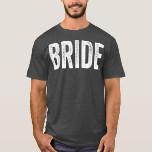 Brautjunggesellinnenparty-Matche Vintage Retro Bri T-Shirt