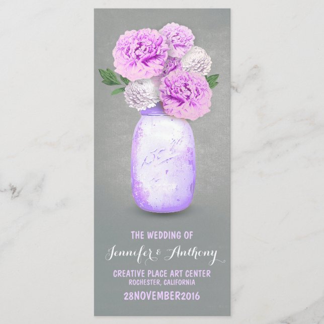 Brautkartentouren Programm (Vorderseite)