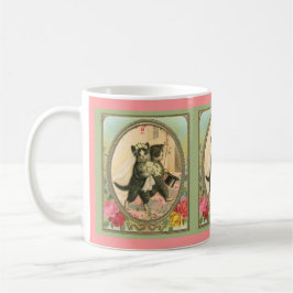 Brautkatze und Bräutigam Hochzeitstag Kaffeetasse