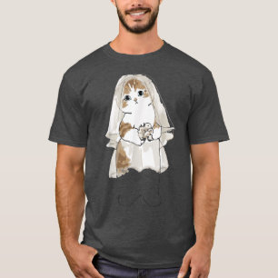 Brautkatzengeschenk für Frauen und alle Liebhaber T-Shirt