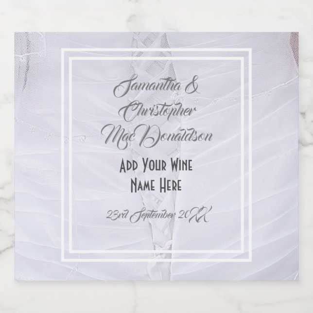 Brautkleid (Einzelnes Label)