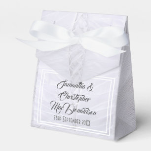 Brautkleid Geschenkschachtel