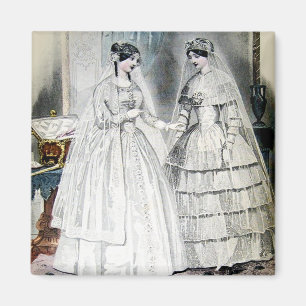 Brautkleid im Vintage-Stil Magnet