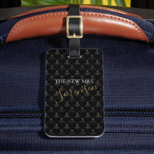 Brautkleid Kleines Schwarzes Kleid Brautparty Gepäckanhänger