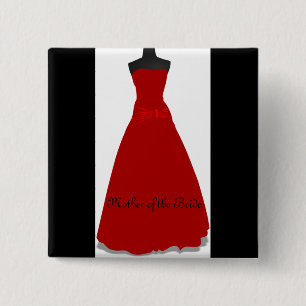 Brautkleid Mutter der Braut Knopf Pin Button