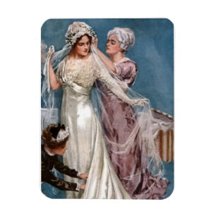 Brautkleidung Magnet