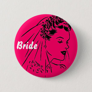 Brautknopf Button