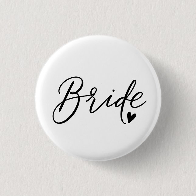 Brautknopf  button (Vorderseite)