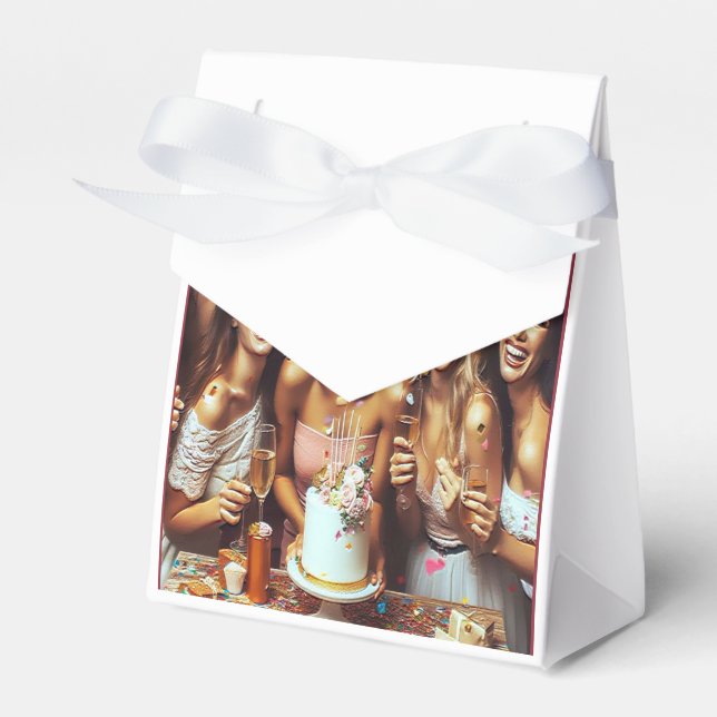 Brautkommando Geschenkschachtel (Vorderseite)