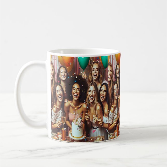 Brautkommando Kaffeetasse (Links)