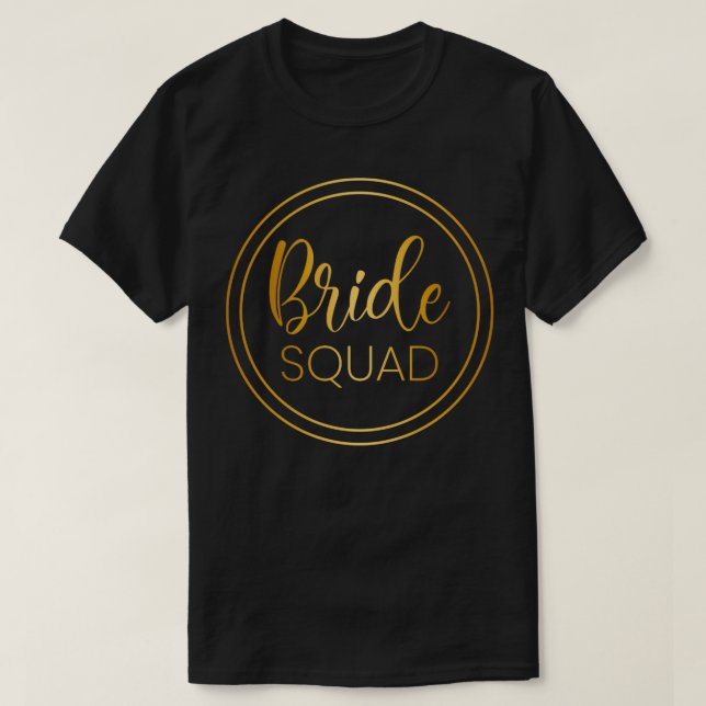 Brautkommando T-Shirt (Design vorne)