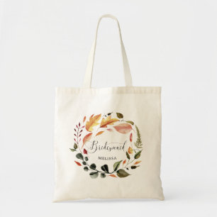 Brautmädchen Herbstkleid Gefallen Tasche