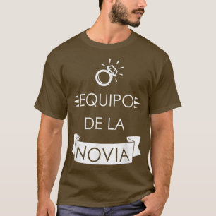 Brautmannschaft, Junggeselinnen-Abschied T-Shirt