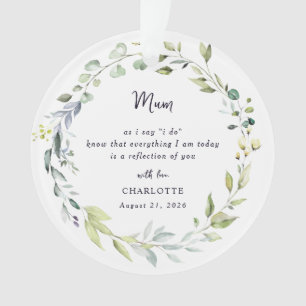 Brautmutter-Andenken-Schmuck Ornament