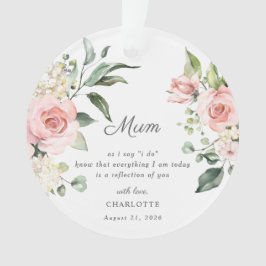 Brautmutter-Andenken-Schmuck Ornament