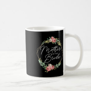 Brautmutter Blumen Braut Und Bräutigam Hochzeit Kaffeetasse