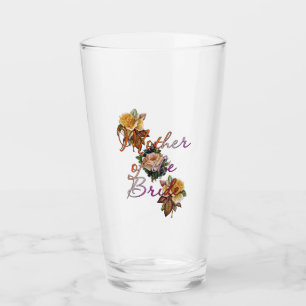 Brautmutter Blumen Glas