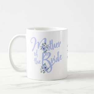 Brautmutter Blumenbrief Custom Hochzeit Kaffeetasse