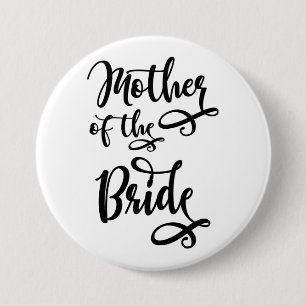 Brautmutter Button