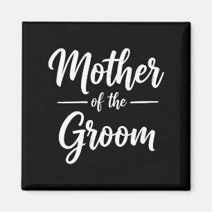 Brautmutter des Bräutigams Hochzeit Mama Lustiges Magnet