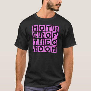Brautmutter des Bräutigams, Mitglied der Hochzeits T-Shirt
