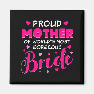 Brautmutter Design Hochzeitskostüm für Mutter der Magnet