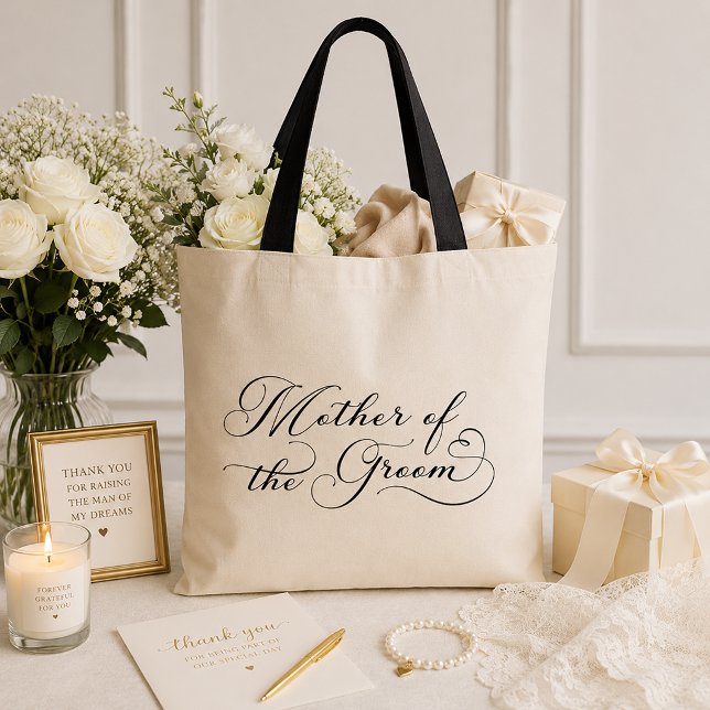 Brautmutter-Elegante-Hochzeitstasche Tragetasche (Mother of the groom tote)