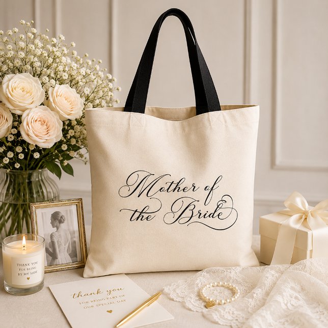 Brautmutter Elegante Hochzeitstasche Tragetasche (Mother of the bride elegance)