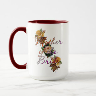 Brautmutter Floral Tasse