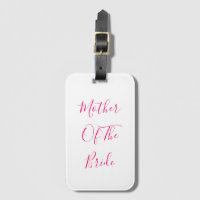 Brautmutter-Geschenk Hochzeitsgunst Pink Weiß