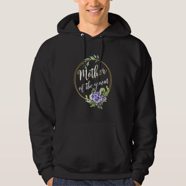 Brautmutter Hochzeit Junggesellenabschied Mutter G Hoodie (Vorderseite)